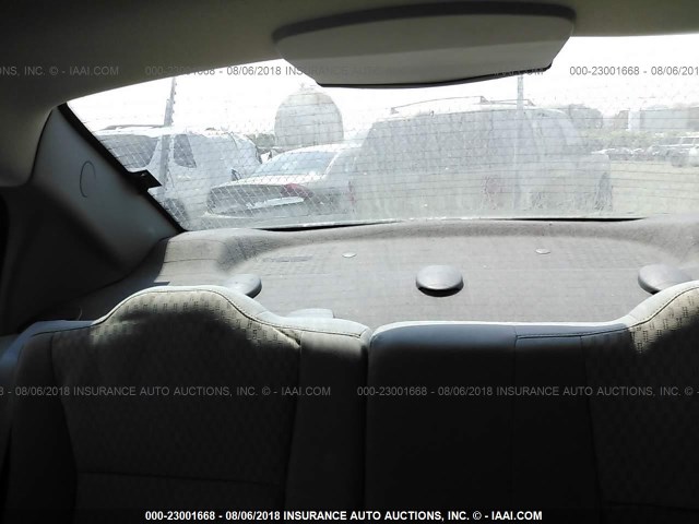 1G8AZ55F27Z195197 - 2007 SATURN ION LEVEL 2 灰色 照片 8