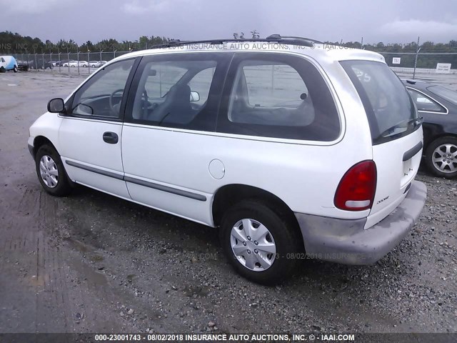 2B4FP2539TR618168 - 1996 DODGE CARAVAN WHITE photo 3