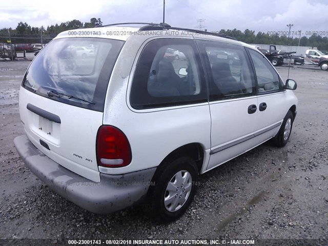 2B4FP2539TR618168 - 1996 DODGE CARAVAN WHITE photo 4