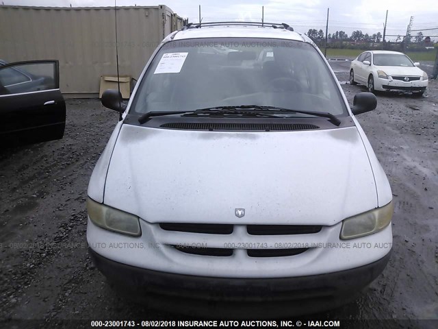 2B4FP2539TR618168 - 1996 DODGE CARAVAN WHITE photo 6