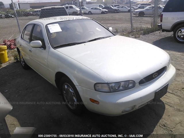 JNKAY21D1SM217481 - 1995 INFINITI J30 WHITE photo 1