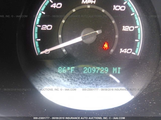 1G1ZH57BX8F176155 - 2008 CHEVROLET MALIBU 1LT BLUE photo 7