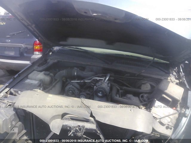 1GCEC19X27Z132850 - 2007 CHEVROLET SILVERADO C1500 CLASSIC BLUE photo 10