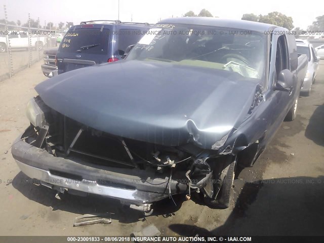 1GCEC19X27Z132850 - 2007 CHEVROLET SILVERADO C1500 CLASSIC BLUE photo 2