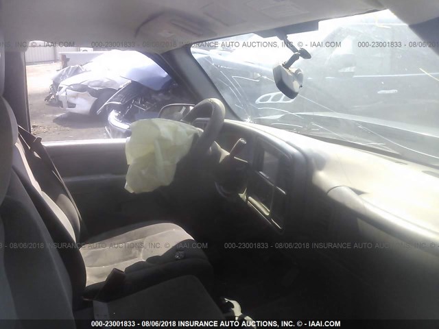 1GCEC19X27Z132850 - 2007 CHEVROLET SILVERADO C1500 CLASSIC BLUE photo 5