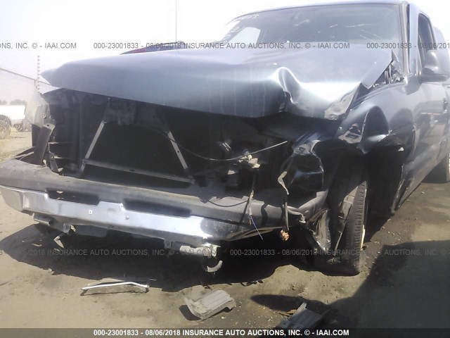 1GCEC19X27Z132850 - 2007 CHEVROLET SILVERADO C1500 CLASSIC BLUE photo 6