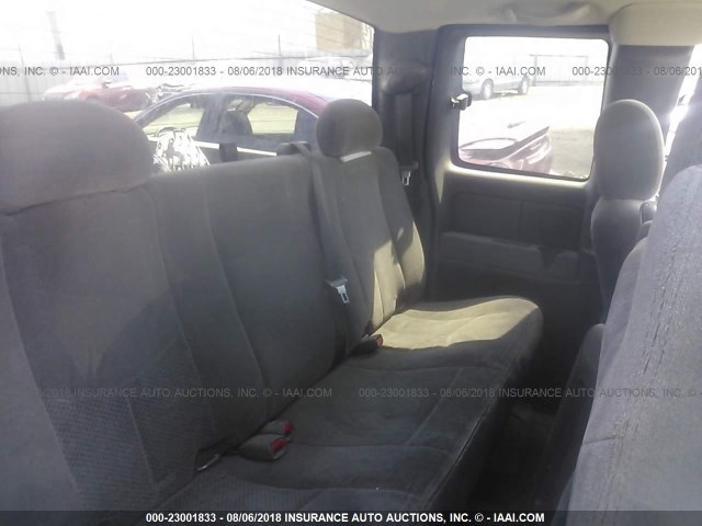 1GCEC19X27Z132850 - 2007 CHEVROLET SILVERADO C1500 CLASSIC BLUE photo 8