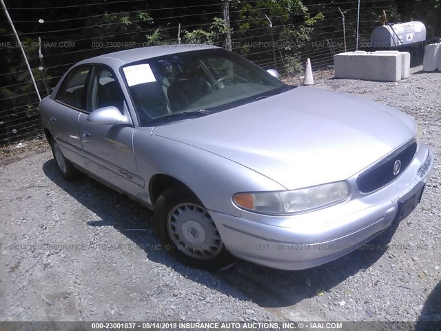 2G4WY55J6Y1256074 - 2000 BUICK CENTURY LIMITED/2000 SILVER photo 1