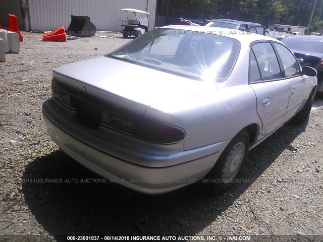 2G4WY55J6Y1256074 - 2000 BUICK CENTURY LIMITED/2000 SILVER photo 4