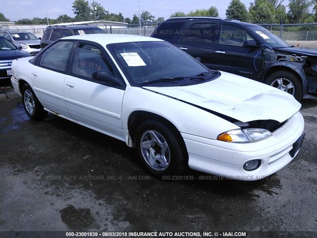 1B3HD46T6TF109727 - 1996 DODGE INTREPID WHITE photo 1