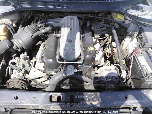 1B3HD46T6TF109727 - 1996 DODGE INTREPID WHITE photo 10