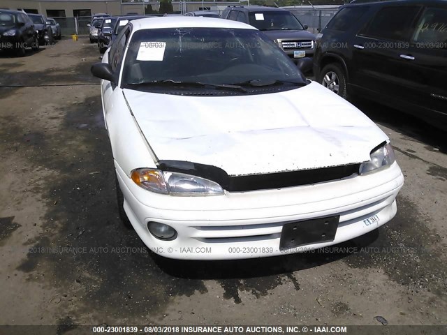 1B3HD46T6TF109727 - 1996 DODGE INTREPID WHITE photo 6