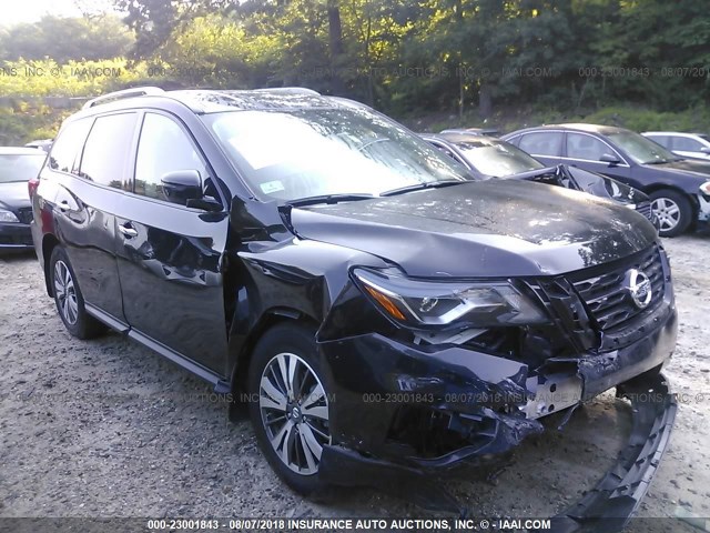 5N1DR2MM6HC688267 - 2017 NISSAN PATHFINDER S/SV/SL/PLATINUM BLACK photo 1