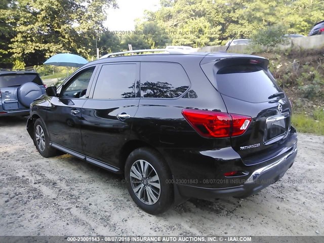 5N1DR2MM6HC688267 - 2017 NISSAN PATHFINDER S/SV/SL/PLATINUM BLACK photo 3