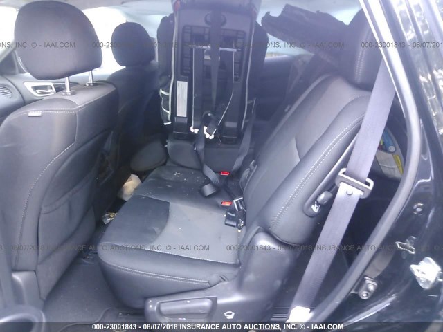 5N1DR2MM6HC688267 - 2017 NISSAN PATHFINDER S/SV/SL/PLATINUM BLACK photo 8
