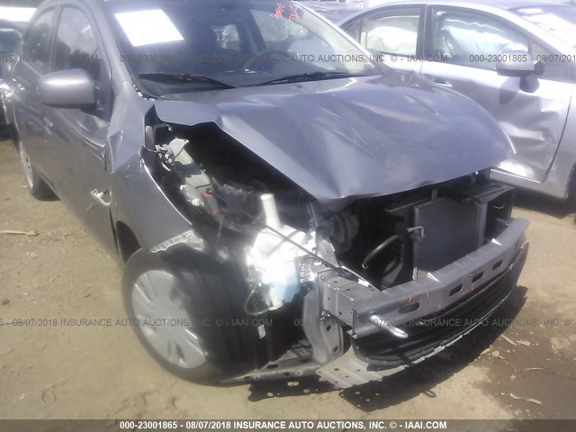 ML32F3FJ8HHF15503 - 2017 MITSUBISHI MIRAGE G4 ES ვერცხლისფერი ფოტო 6