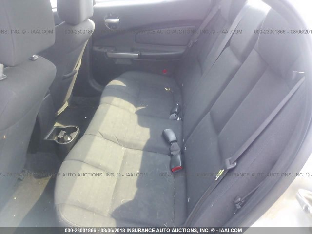 2G2WP552081174104 - 2008 PONTIAC GRAND PRIX SILVER photo 8