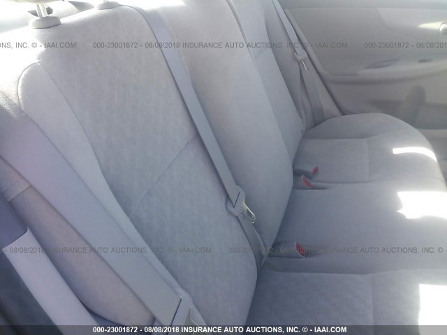 JTDBL40E899083754 - 2009 TOYOTA COROLLA LE/XLE BLUE photo 8