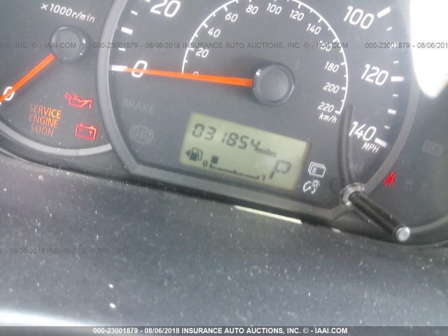 ML32F3FJ5HHF05821 - 2017 MITSUBISHI MIRAGE G4 ES Mavi foto 7