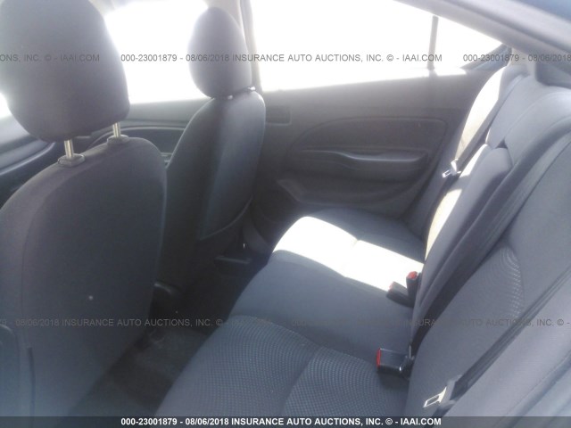 ML32F3FJ5HHF05821 - 2017 MITSUBISHI MIRAGE G4 ES Mavi foto 8