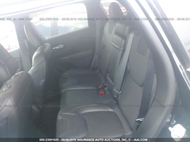 1C4PJMBS1FW668428 - 2015 JEEP CHEROKEE TRAILHAWK 黑色 照片 8