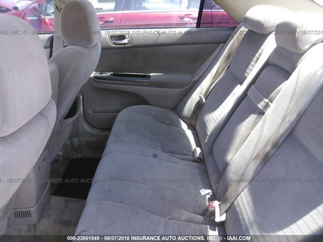 4T1BE30K75U045882 - 2005 TOYOTA CAMRY LE/XLE/SE Bordo foto 8