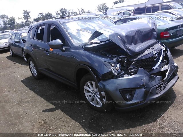JM3KE2CE0D0126692 - 2013 MAZDA CX-5 TOURING Серый фото 1