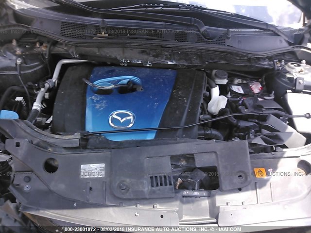 JM3KE2CE0D0126692 - 2013 MAZDA CX-5 TOURING Серый фото 10