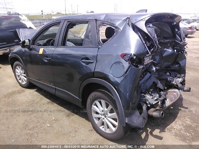 JM3KE2CE0D0126692 - 2013 MAZDA CX-5 TOURING Серый фото 3