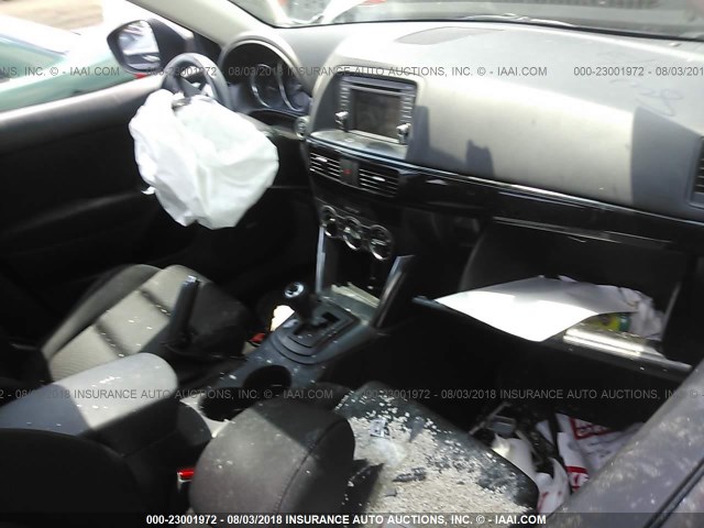 JM3KE2CE0D0126692 - 2013 MAZDA CX-5 TOURING Серый фото 5