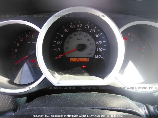 5TETX62N59Z602233 - 2009 TOYOTA TACOMA PRERUNNER ACCESS CAB WHITE photo 7