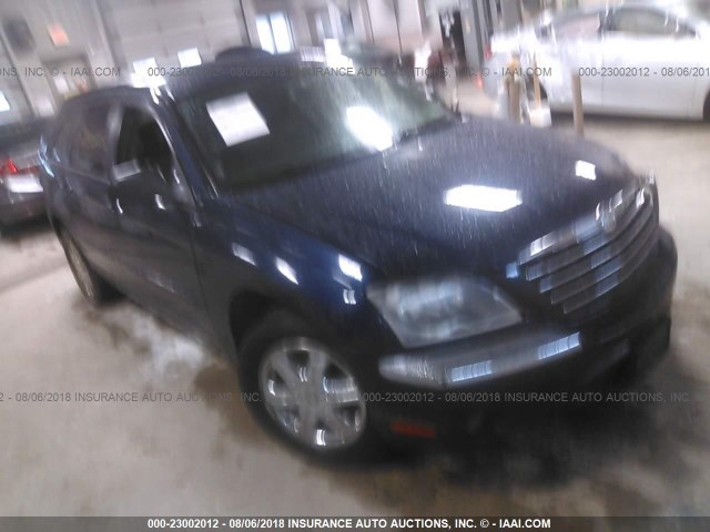 2A4GM68496R643873 - 2006 CHRYSLER PACIFICA TOURING Navy photo 1