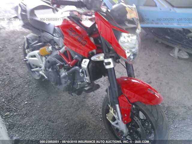 ZD4RAC014ES000789 - 2014 APRILIA SHIVER 750 RED photo 1