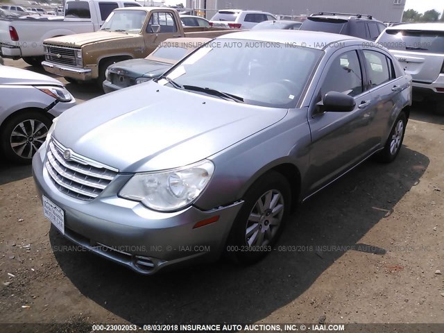 1C3CC4FB0AN148209 - 2010 CHRYSLER SEBRING TOURING GRAY photo 2