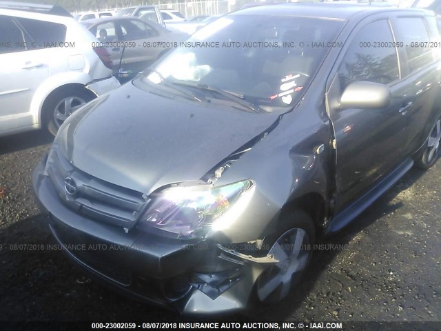 JTKKT624950129549 - 2005 TOYOTA SCION XA ნაცრისფერი ფოტო 2