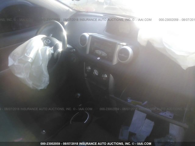 JTKKT624950129549 - 2005 TOYOTA SCION XA ნაცრისფერი ფოტო 5