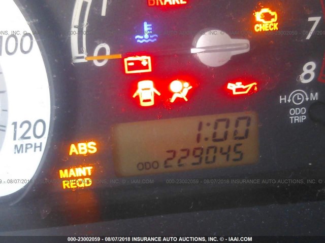 JTKKT624950129549 - 2005 TOYOTA SCION XA ნაცრისფერი ფოტო 7