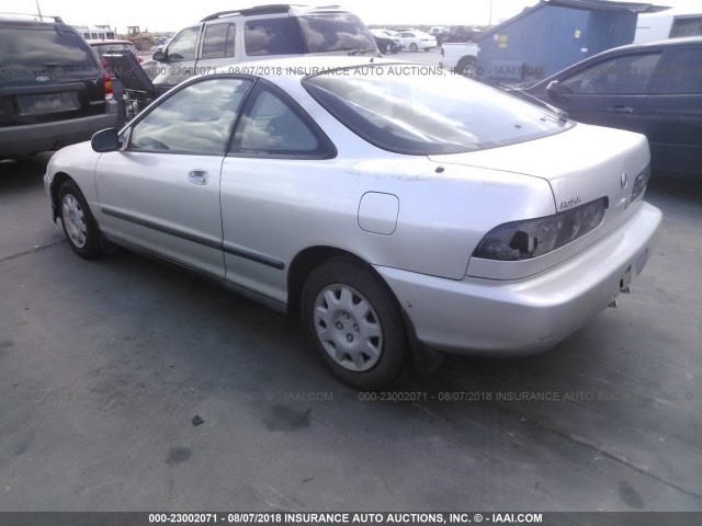 JH4DC4342SS021257 - 1995 ACURA INTEGRA RS SILVER photo 3