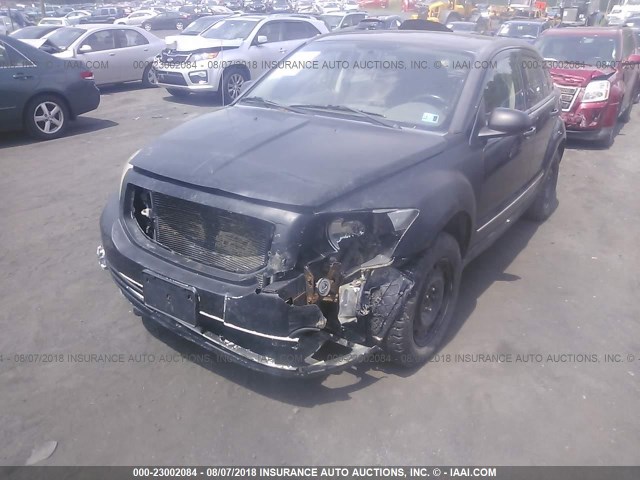 1B3HE78KX8D539315 - 2008 DODGE CALIBER R/T BLACK photo 2