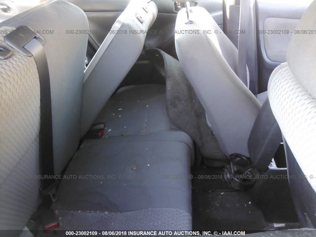 2T1KR32E58C700879 - 2008 TOYOTA COROLLA MATRIX XR RED photo 8