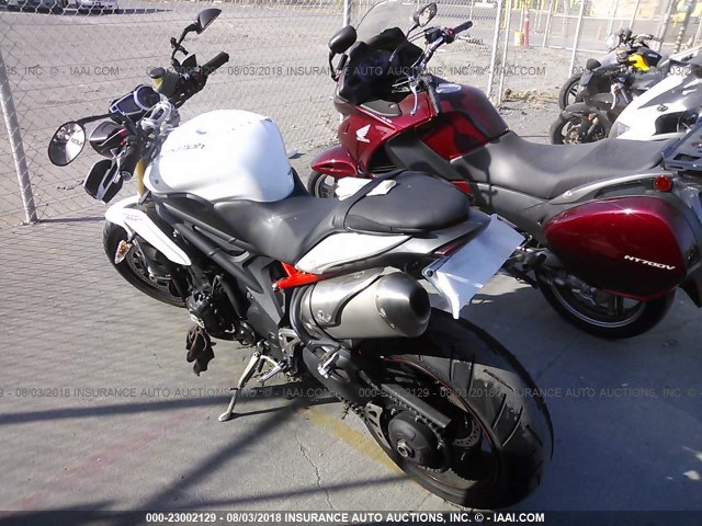 SMTN03PK9DT552018 - 2013 TRIUMPH MOTORCYCLE SPEED TRIPLE R ABS WHITE photo 3