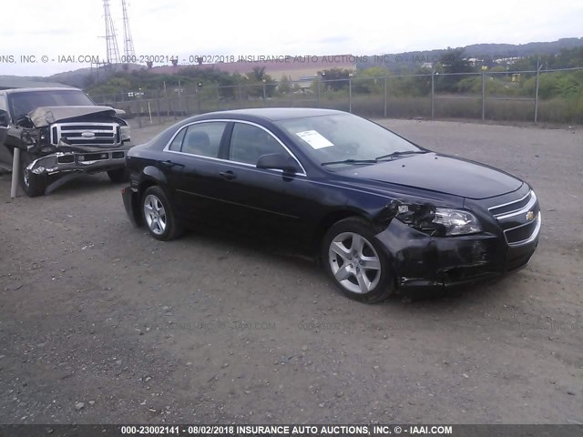1G1ZB5E00CF184308 - 2012 CHEVROLET MALIBU LS Qara foto 1