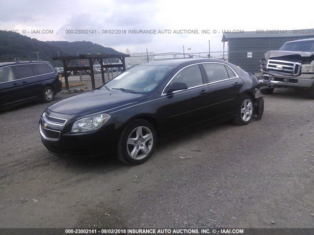 1G1ZB5E00CF184308 - 2012 CHEVROLET MALIBU LS Qara foto 2