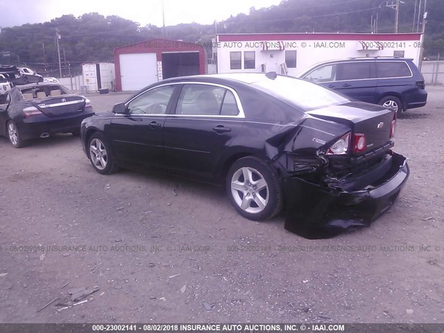 1G1ZB5E00CF184308 - 2012 CHEVROLET MALIBU LS Qara foto 3