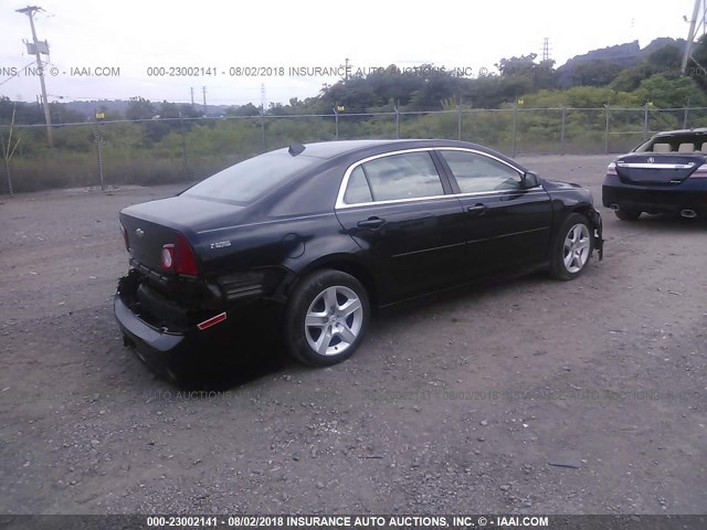 1G1ZB5E00CF184308 - 2012 CHEVROLET MALIBU LS Qara foto 4