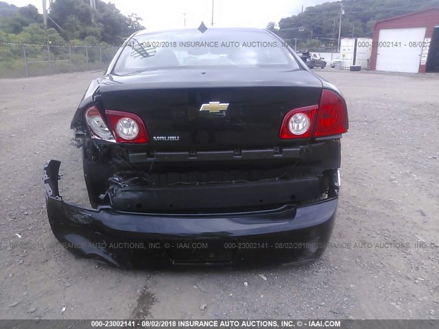 1G1ZB5E00CF184308 - 2012 CHEVROLET MALIBU LS Qara foto 6