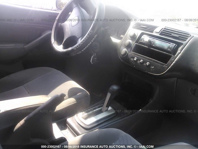 2HGES16315H627690 - 2005 HONDA CIVIC DX VP 灰色 照片 5