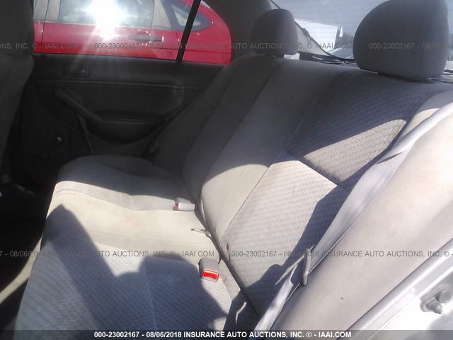 2HGES16315H627690 - 2005 HONDA CIVIC DX VP 灰色 照片 8