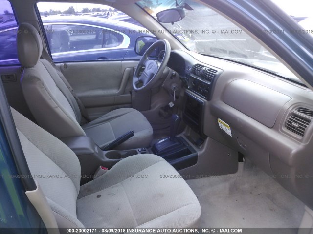 4S6CK58W814411463 - 2001 HONDA PASSPORT EX/LX 蓝色 照片 5