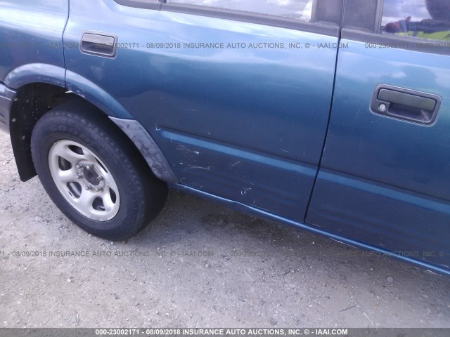 4S6CK58W814411463 - 2001 HONDA PASSPORT EX/LX 蓝色 照片 6